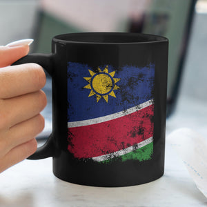 Namibia Flag Mug