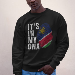 It's In My DNA - Namibia Flag Sweatshirt