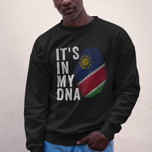 It's In My DNA - Namibia Flag Sweatshirt