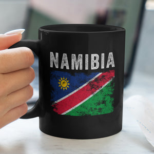 Namibia Flag Mug
