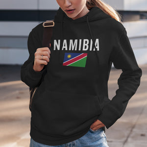 Namibia Flag Hoodie