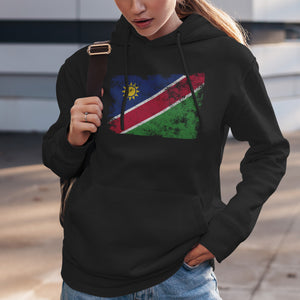 Namibia Flag Hoodie