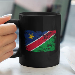 Namibia Flag Mug