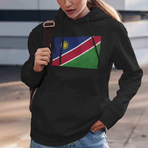 Namibia Flag Hoodie