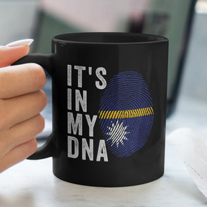It's In My DNA - Nauru Flag Mug