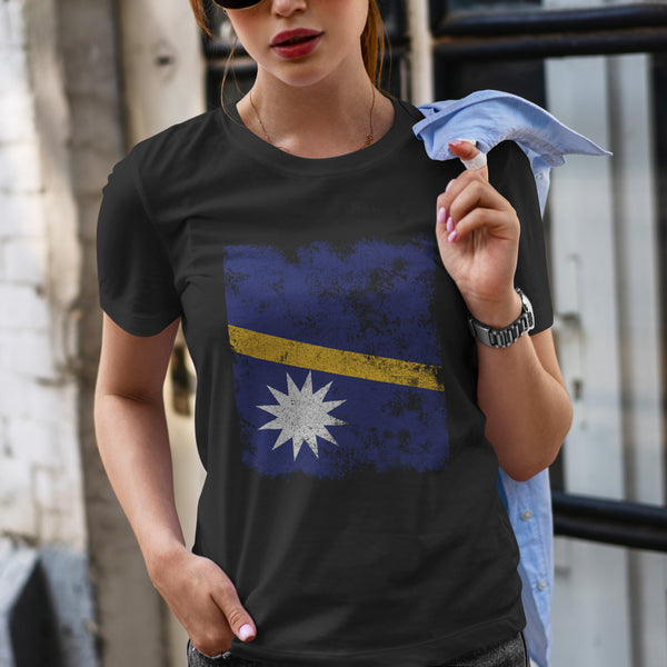 Nauru Flag T-Shirt