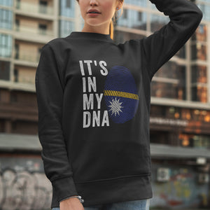 It's In My DNA - Nauru Flag Sweatshirt