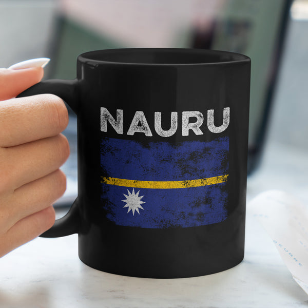 Nauru Flag Mug