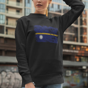 Nauru Flag Sweatshirt