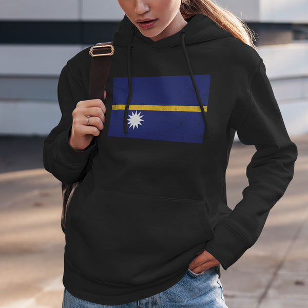 Nauru Flag Hoodie