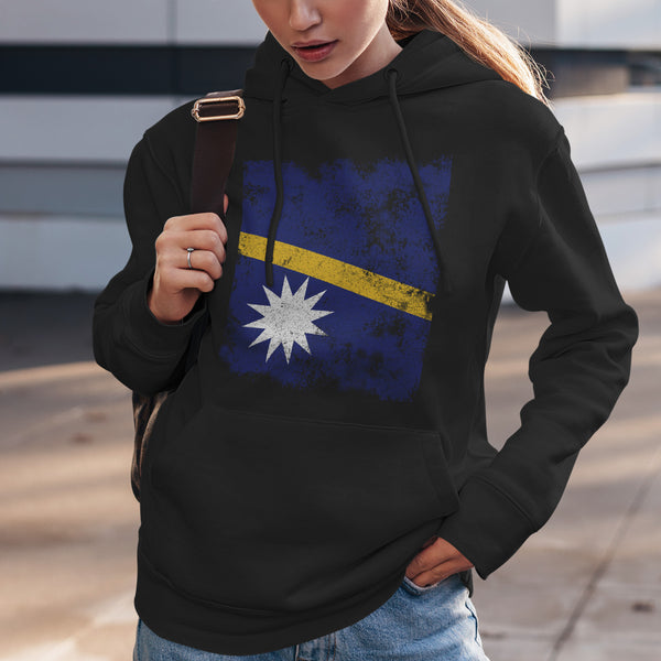Nauru Flag Hoodie