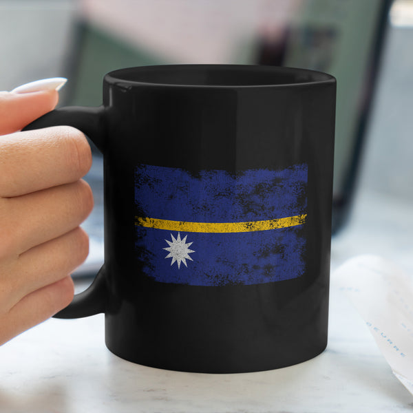 Nauru Flag Mug