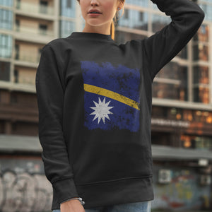 Nauru Flag Sweatshirt