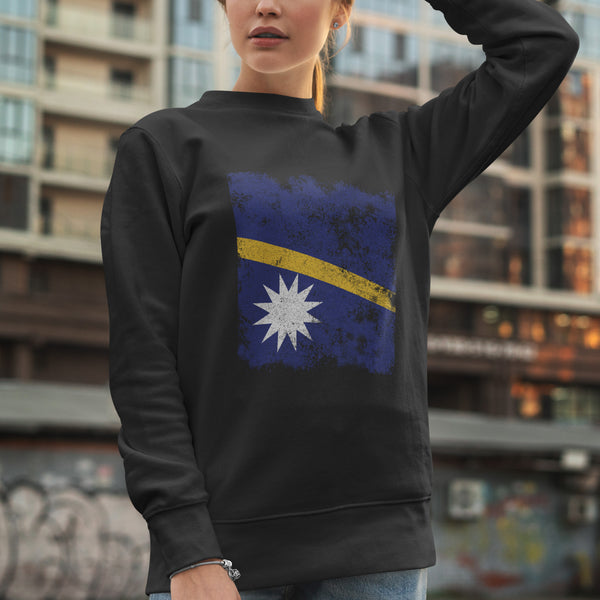 Nauru Flag Sweatshirt