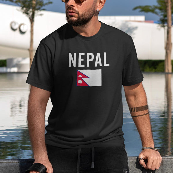 Nepal Flag T-Shirt