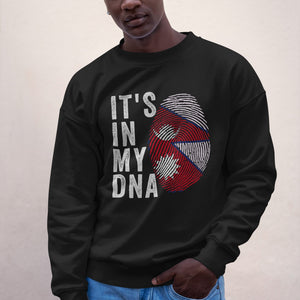 It's In My DNA - Nepal Flag Sweatshirt