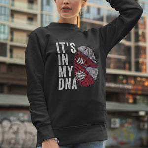It's In My DNA - Nepal Flag Sweatshirt