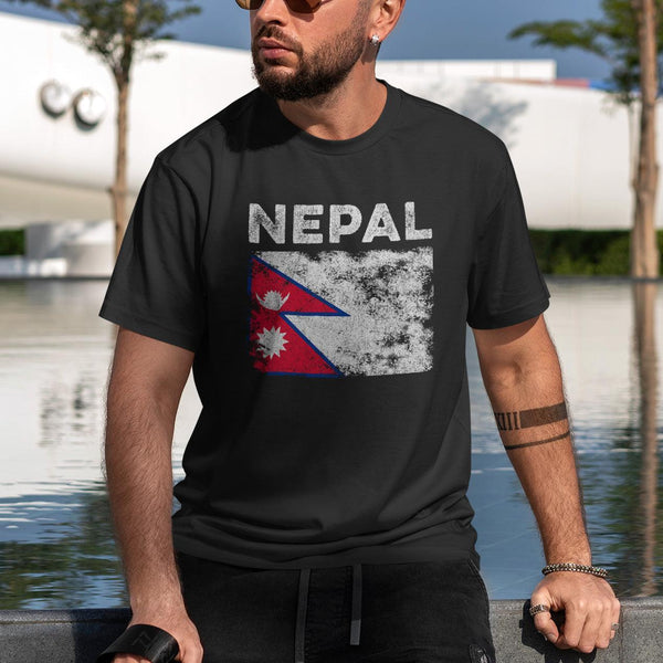 Nepal Flag T-Shirt