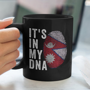 It's In My DNA - Nepal Flag Mug