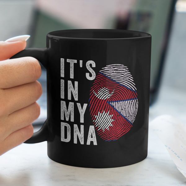It's In My DNA - Nepal Flag Mug