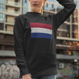 Netherlands Flag Sweatshirt