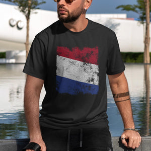 Netherlands Flag T-Shirt
