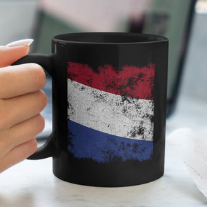 Netherlands Flag Mug