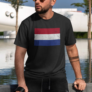 Netherlands Flag T-Shirt