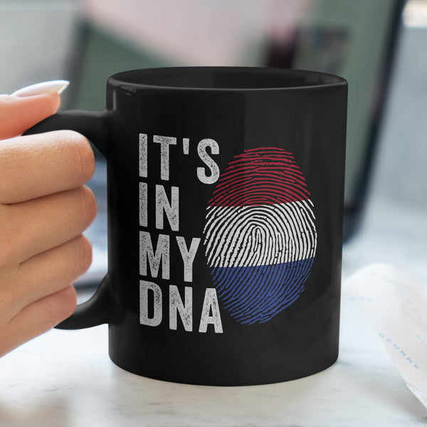 It's In My DNA - Netherlands Flag Mug