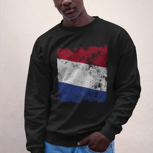 Netherlands Flag Sweatshirt