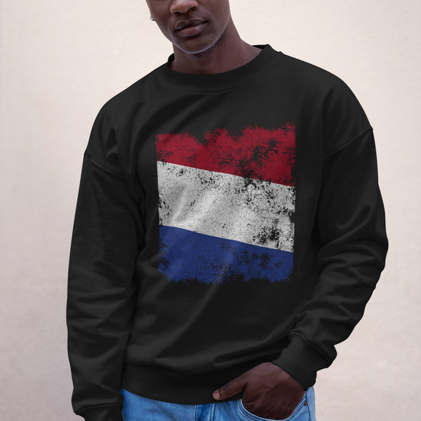 Netherlands Flag Sweatshirt