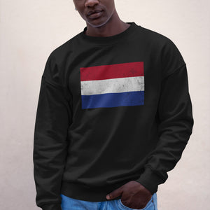 Netherlands Flag Sweatshirt