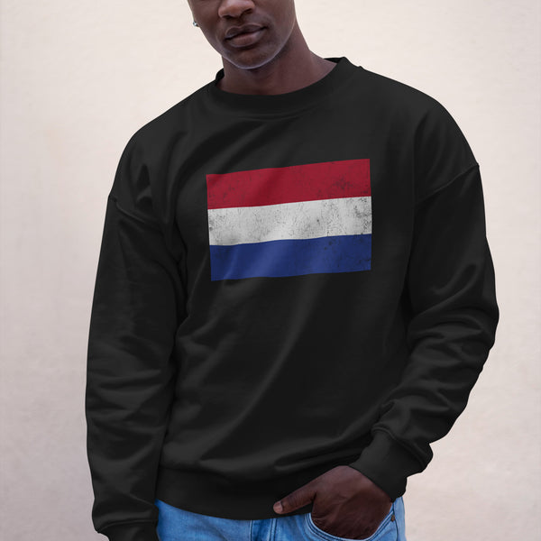 Netherlands Flag Sweatshirt