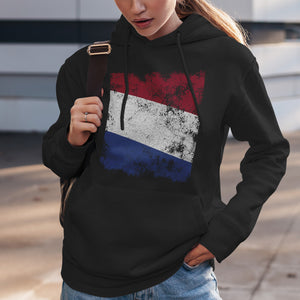 Netherlands Flag Hoodie