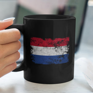 Netherlands Flag Mug
