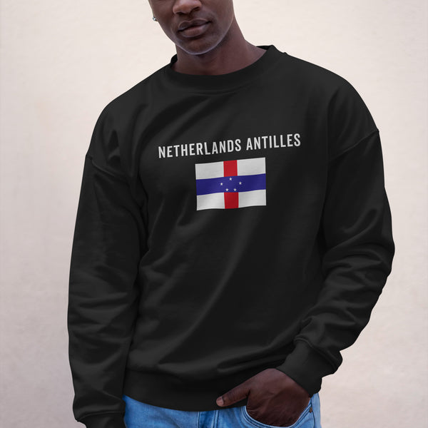 Netherlands Antilles Flag Sweatshirt