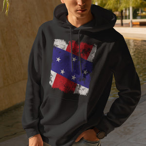 Netherlands Antilles Flag Hoodie