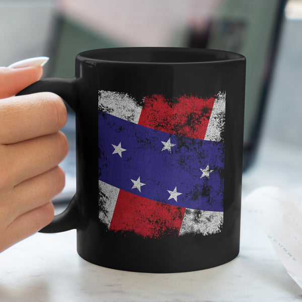 Netherlands Antilles Flag Mug