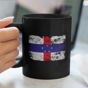 Netherlands Antilles Flag Mug