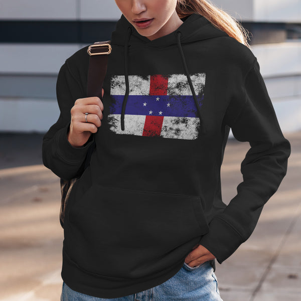 Netherlands Antilles Flag Hoodie
