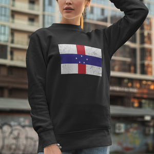 Netherlands Antilles Flag Sweatshirt