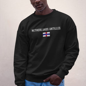Netherlands Antilles Flag Sweatshirt