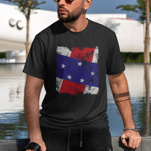 Netherlands Antilles Flag T-Shirt