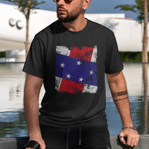 Netherlands Antilles Flag T-Shirt