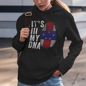 It's In My DNA - Netherlands Antilles Flag Hoodie