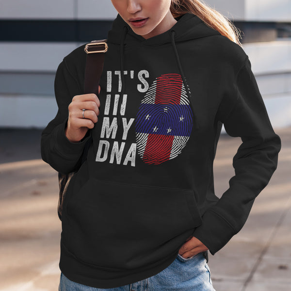 It's In My DNA - Netherlands Antilles Flag Hoodie