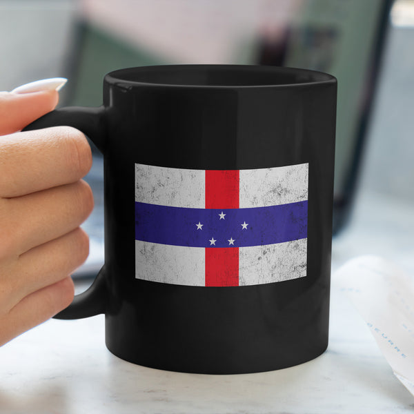 Netherlands Antilles Flag Mug