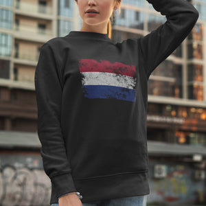 Netherlands Flag Sweatshirt