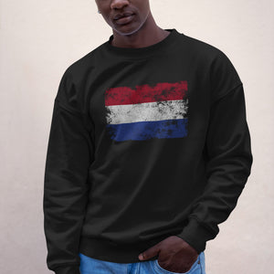 Netherlands Flag Sweatshirt