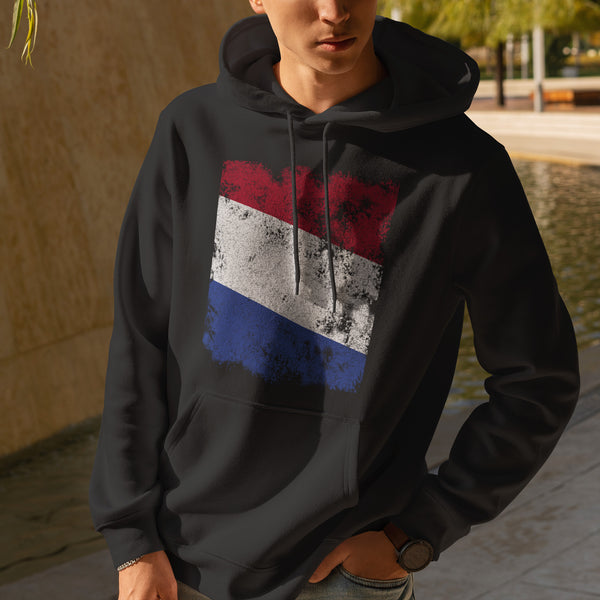 Netherlands Flag Hoodie